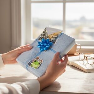 Romance themed mystery book bundle gift set